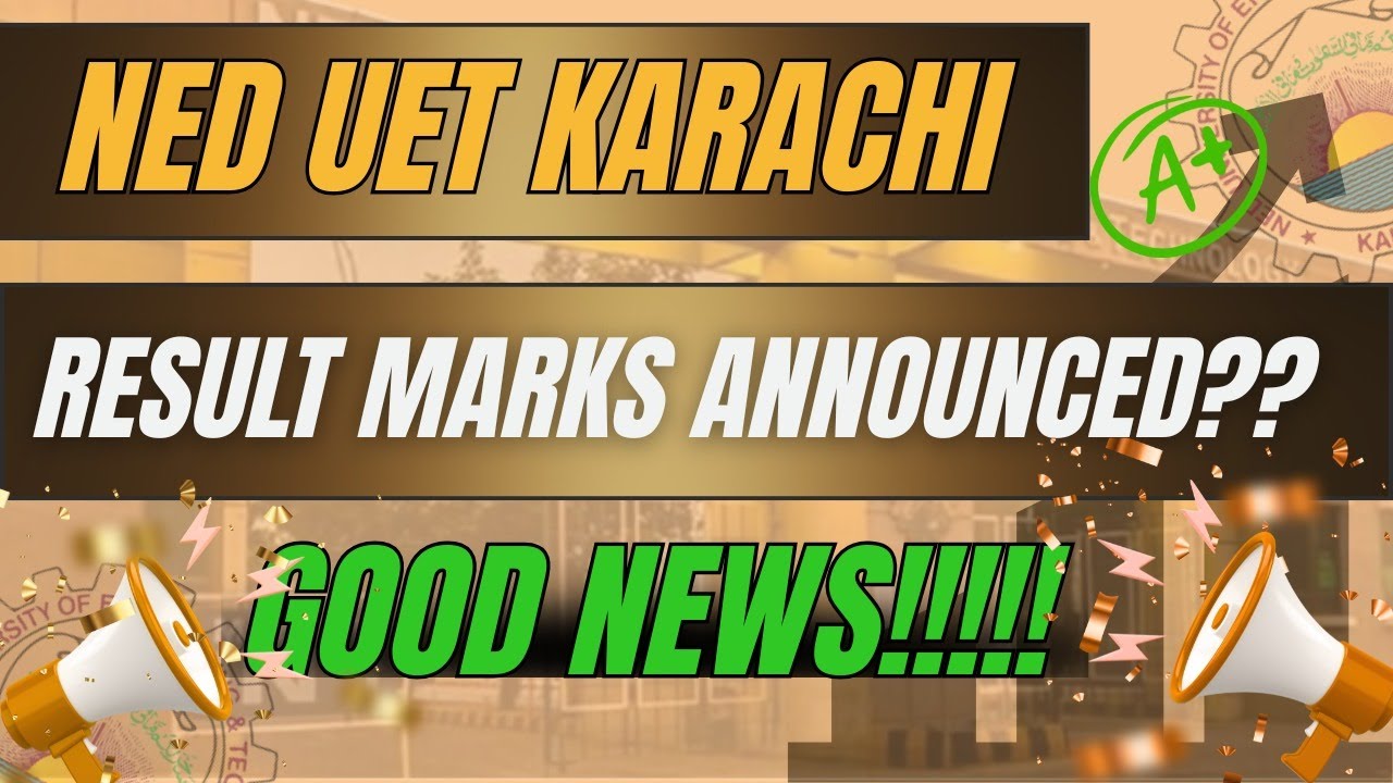 NED Round 1 Result Announced I NED Round 1 2025 Result I NED Result Update I NED Karachi Round 1