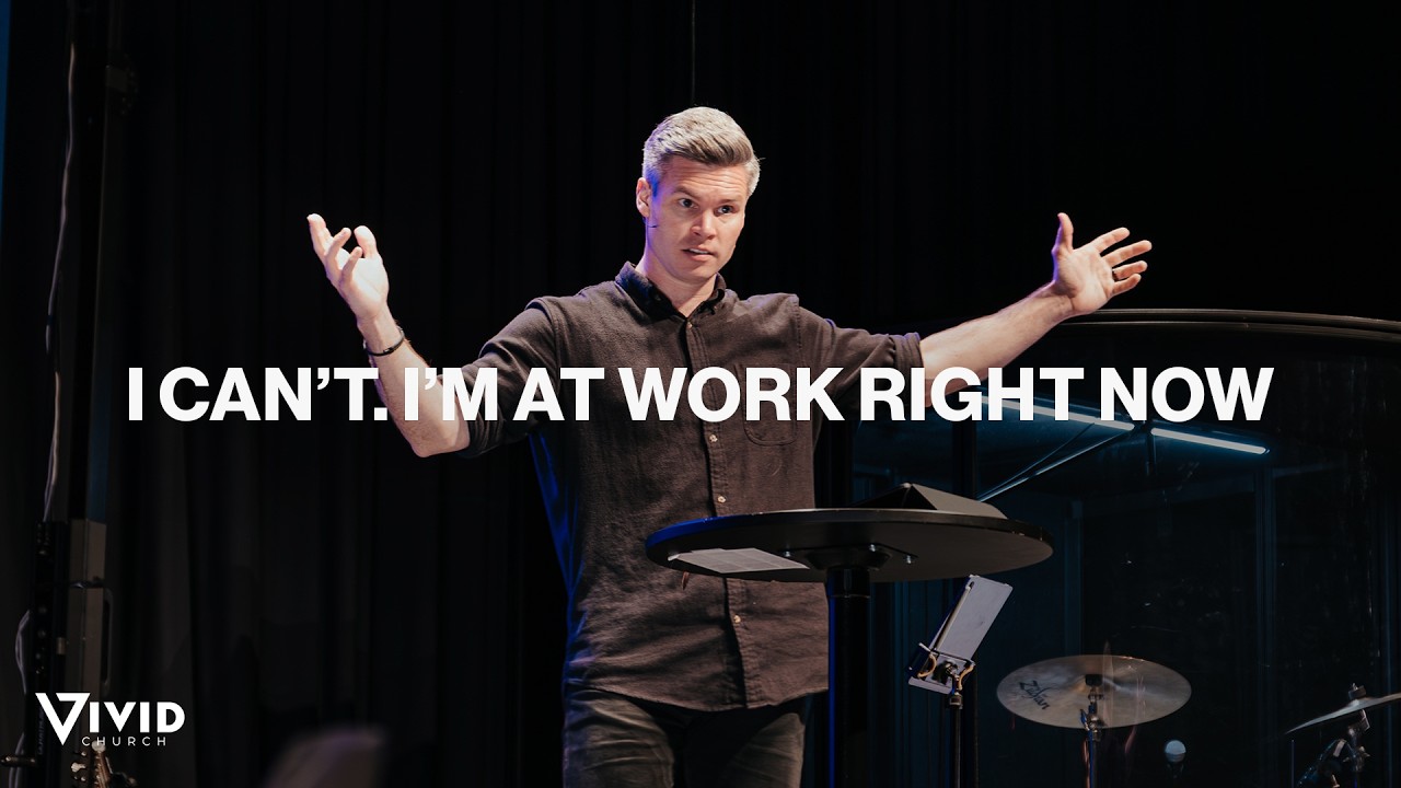 I CAN’T, I’M AT WORK RIGHT NOW | John 8:1-18 | Allen Kendrick