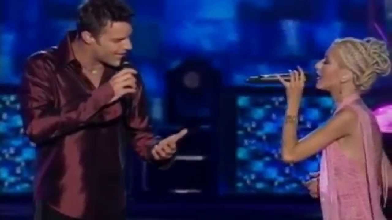 Christina Aguilera & Ricky Martin: Nobody Wants To Be Lonely