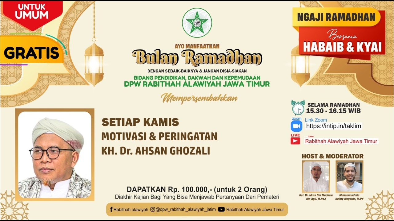 Ngaji Ramadhan 1447