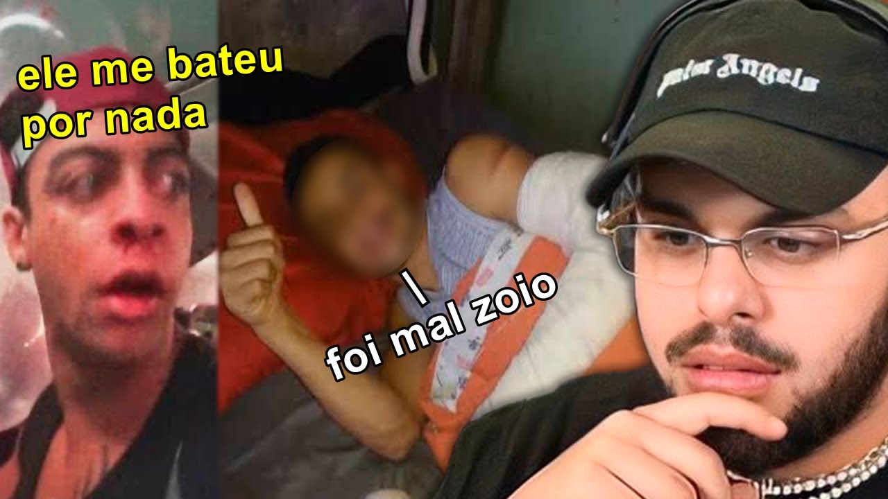 A PEGADINHA DO EVERSON ZOIO Q ACABOU DE MANEIRA TRÁGICA - Maicon react