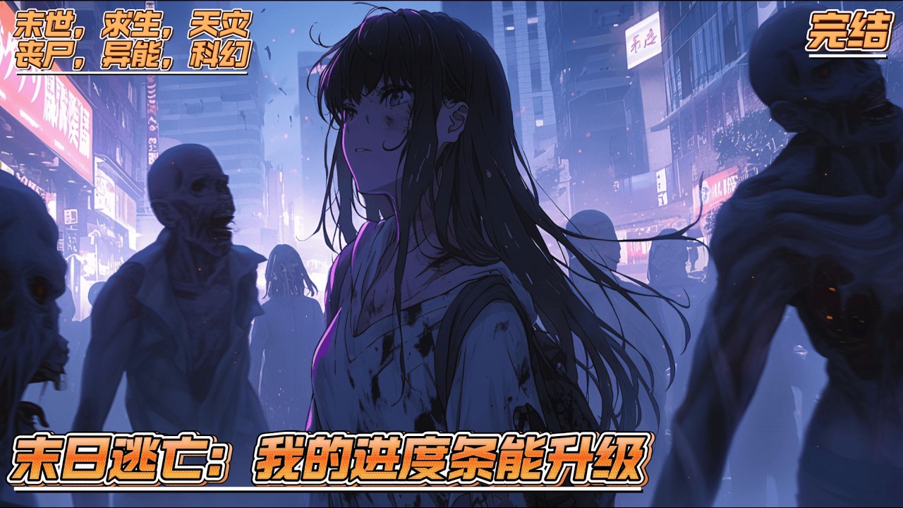 【完结】《末日逃亡：我的进度条能升级》沙暴来袭，丧尸围城！林烬觉醒万物进度系统，杀怪升级解锁神技！环境解析看破弱点，秩序共鸣净化深渊！ 磐石堡垒暗藏灵能节点，深渊之门大开魔潮汹涌...