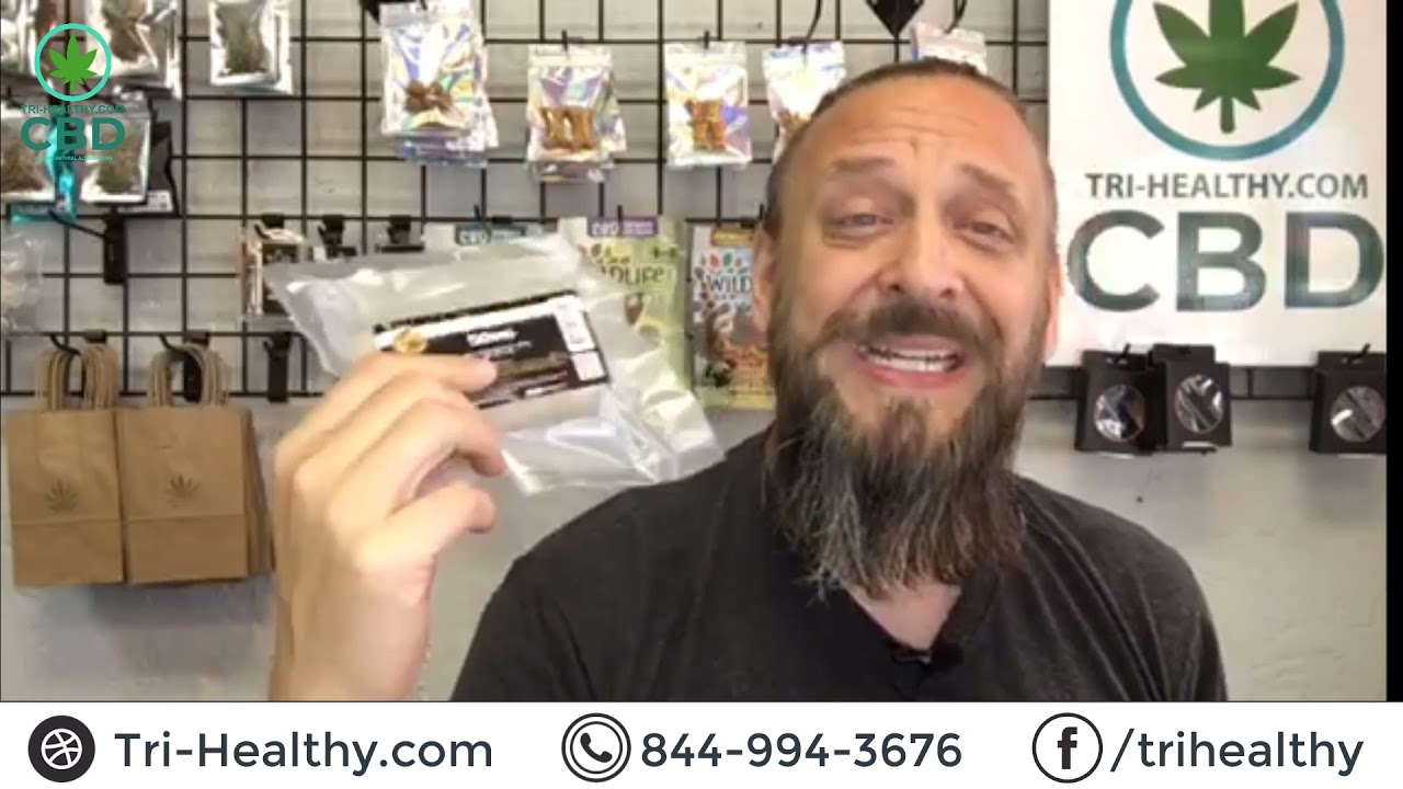 S1E75 - 3Chi Delta 8 THC Krispy Treat