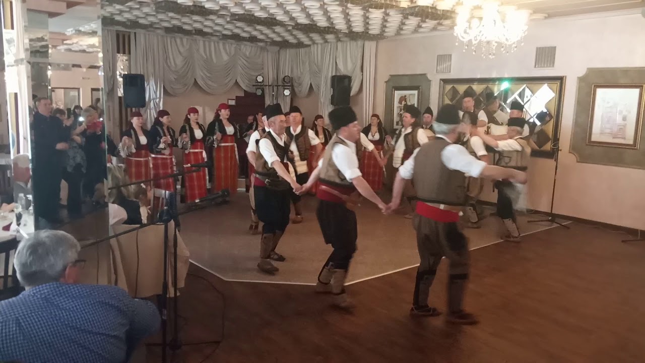 Ансамбъл Манол Радичев на Цветница 2019 г. в гр. Пещера