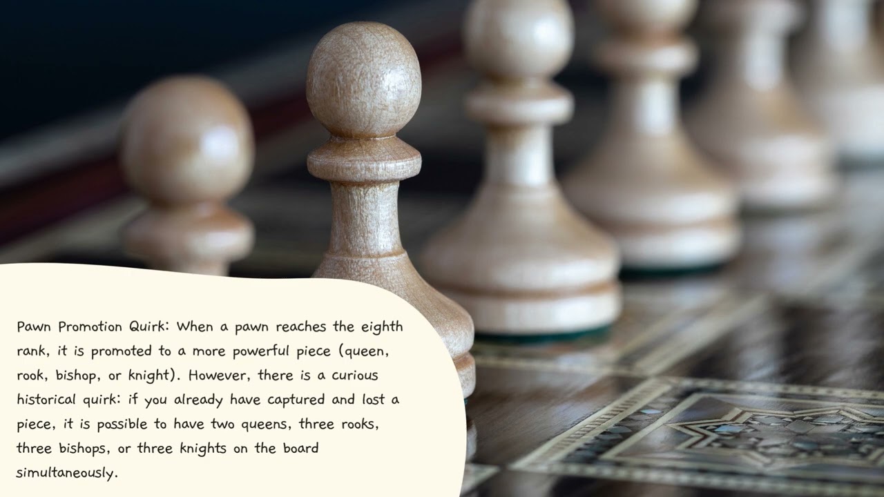 Did you ever know? Interesting facts about chess.