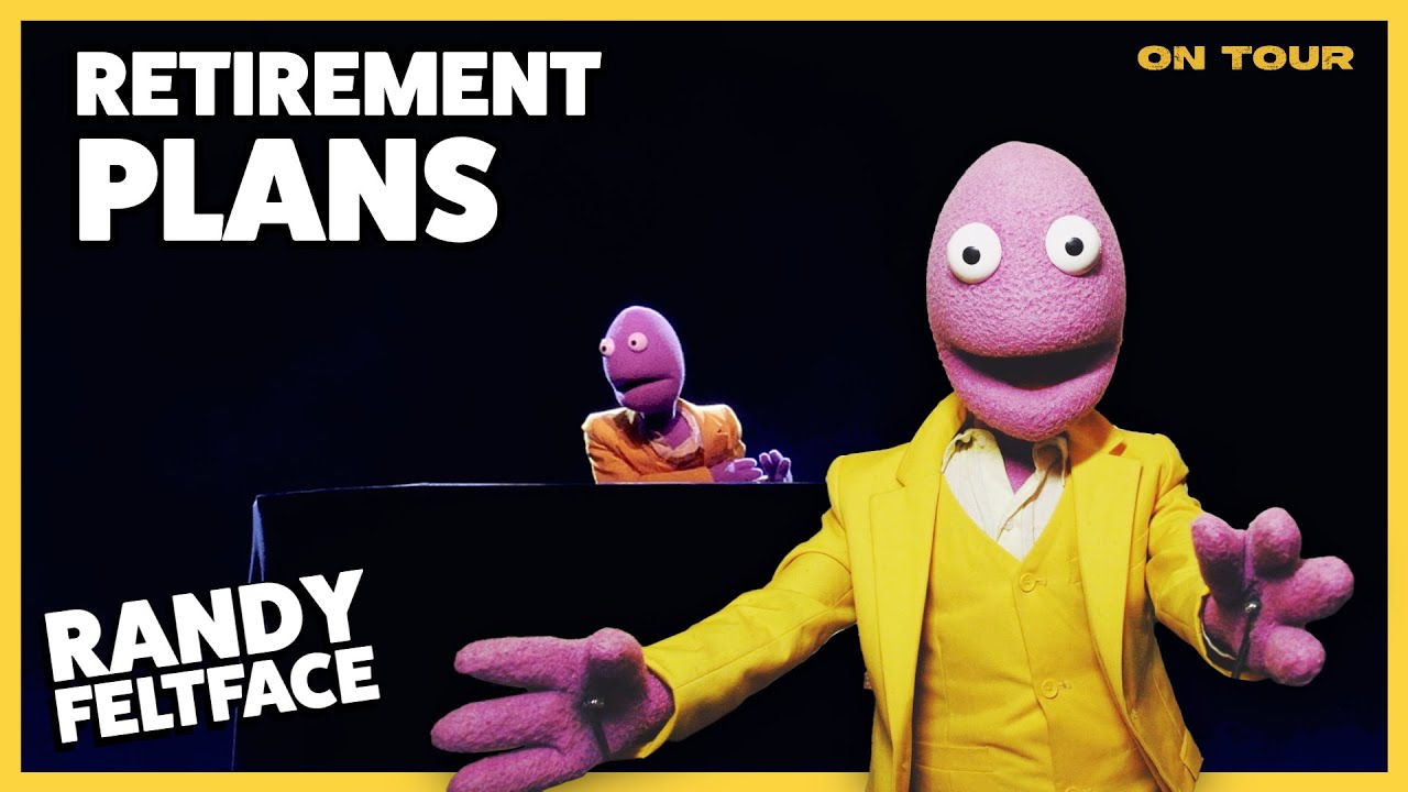 Retirement Plans | Randy Feltface Comedy