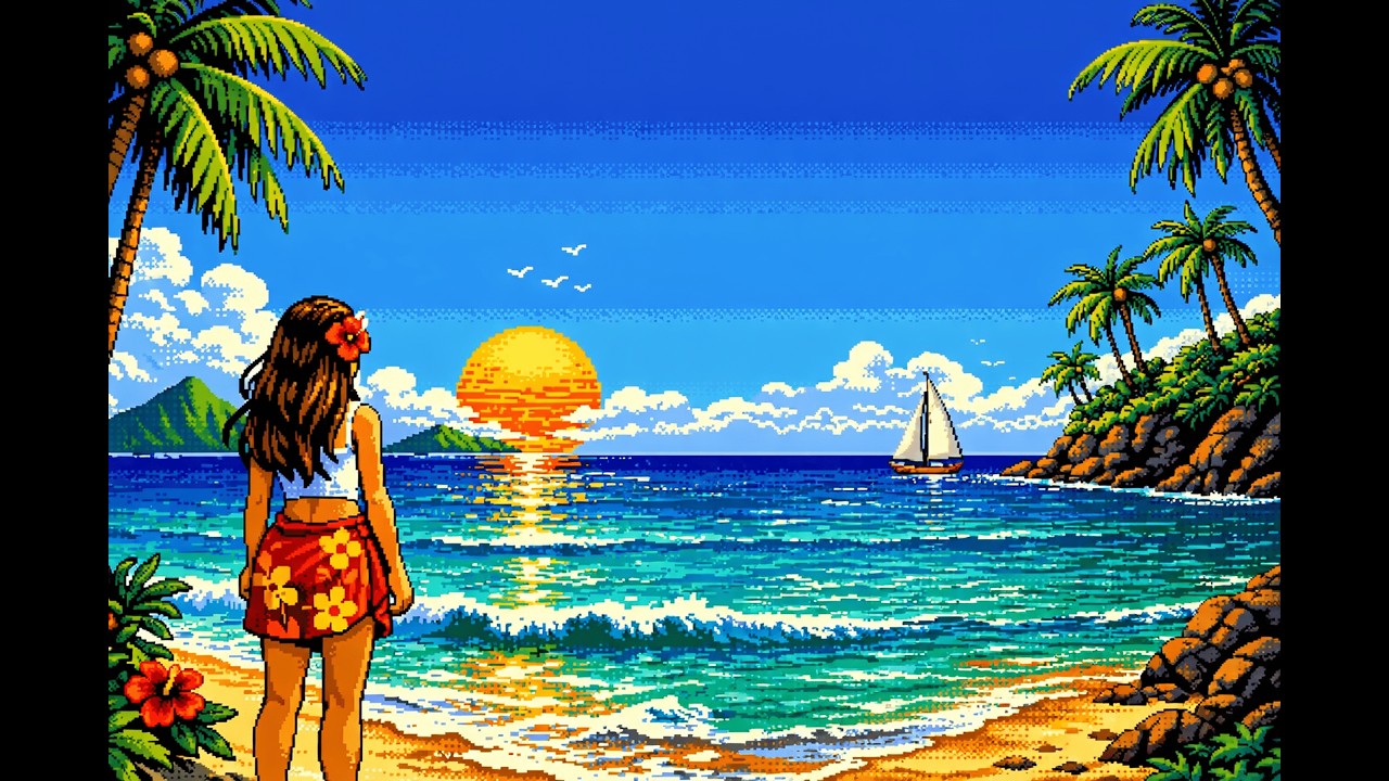 3 Hours of Relaxing Hawaiian Beach Music 🌊 Tropical Summer Chill Vibes