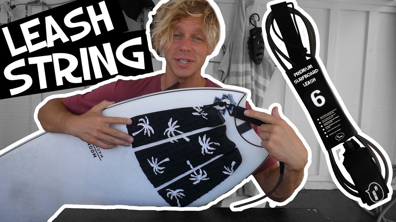 HOW TO ATTACH SURFBOARD LEASH (don't make this mistake)
