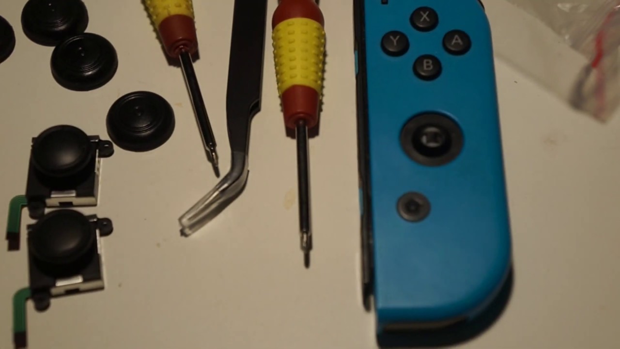 Nintendo Switch Joycon Replacement - Fix your broken RIGHT Analog Joy-Con Controller Drift