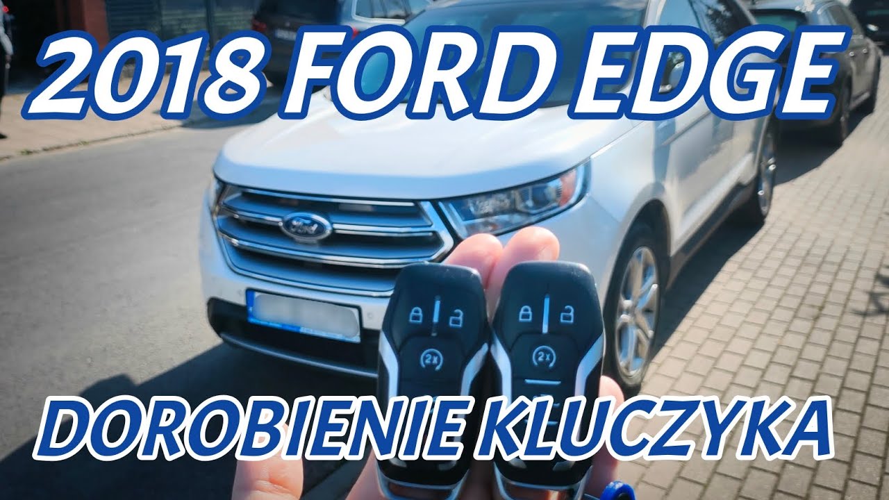 Ford EDGE USA kodowanie klucza Poznań 732-444-043 OBDSERWIS Jakub Szymanuszka 