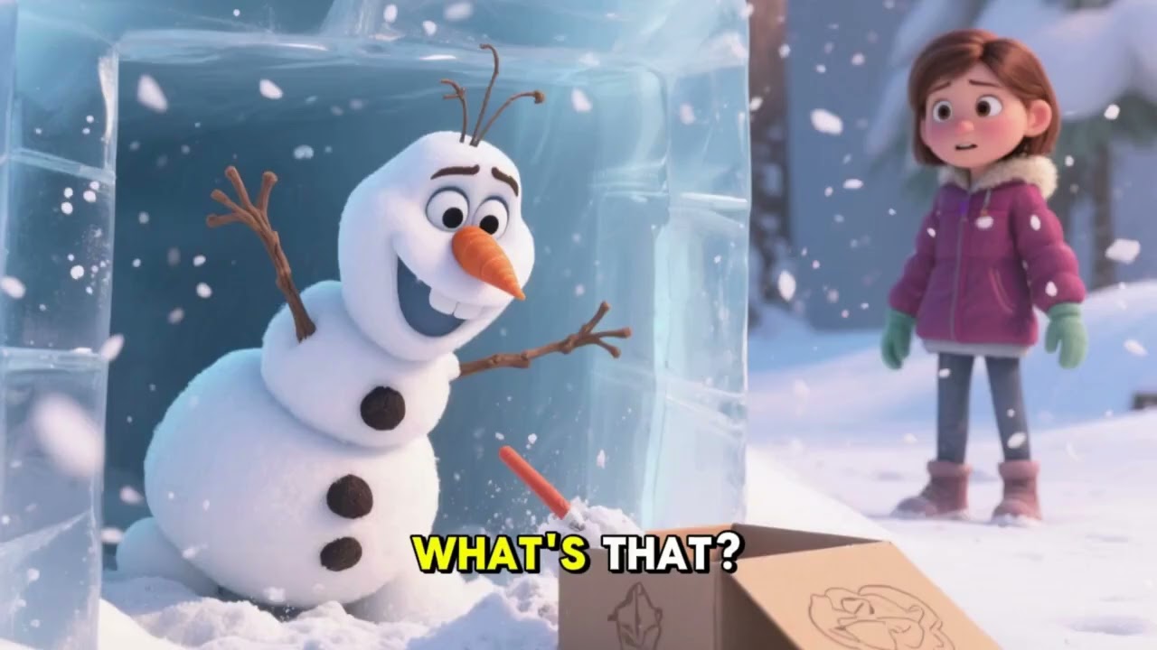 Smarty Snowy and the Mystery Box in the Show