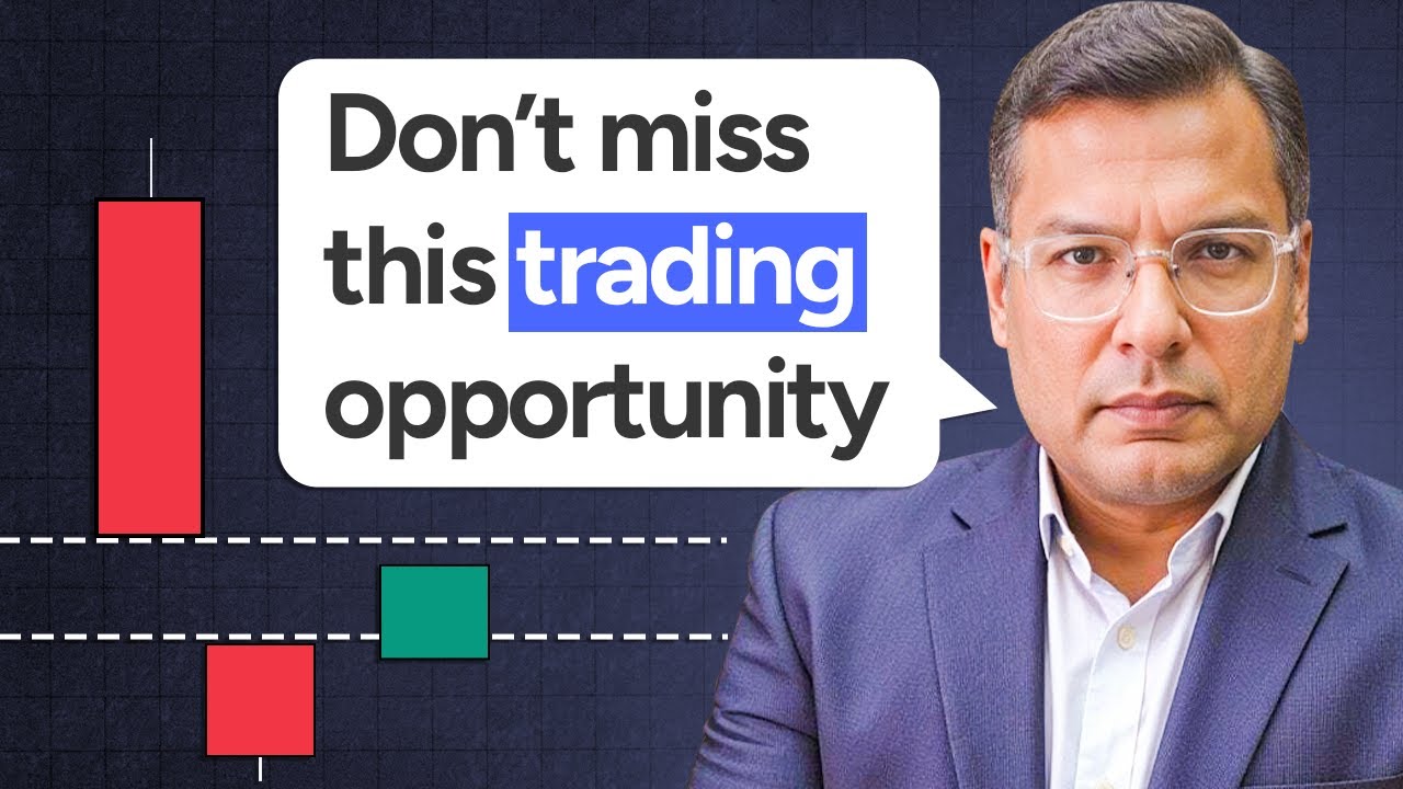Gap up gap down trading strategy | Gap Trading Theory | ft. Bharat Jhunjhunwala