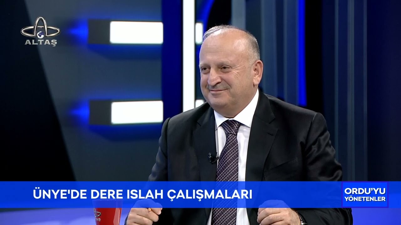 Ordu'yu Yönetenler | Ünye Belediye Başkanı Hüseyin Tavlı