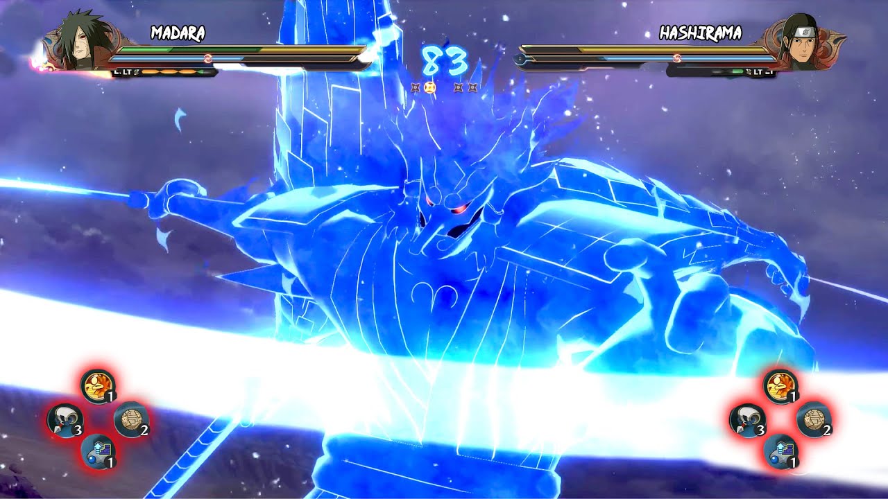 MOD MADARA PALING TIDAK MASUK AKAL! TERLALU OP! | Naruto Storm 4 MOD