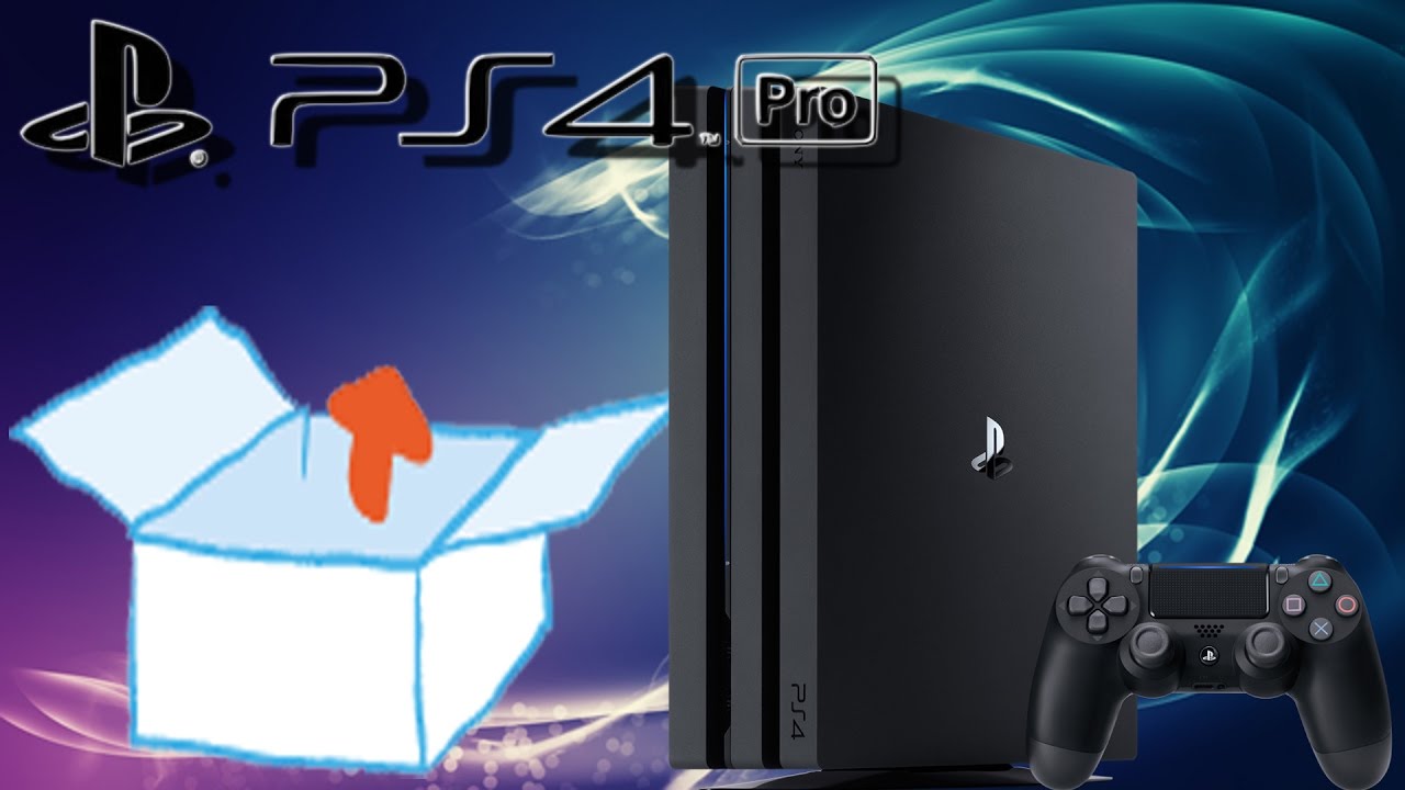 Unboxing | PlayStation 4 Pro - Konsole (1TB)