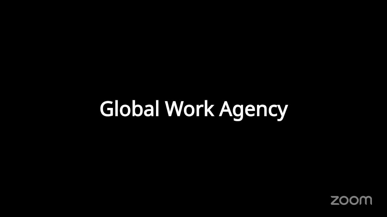 Sala de reuniones personales de Global Work Agency