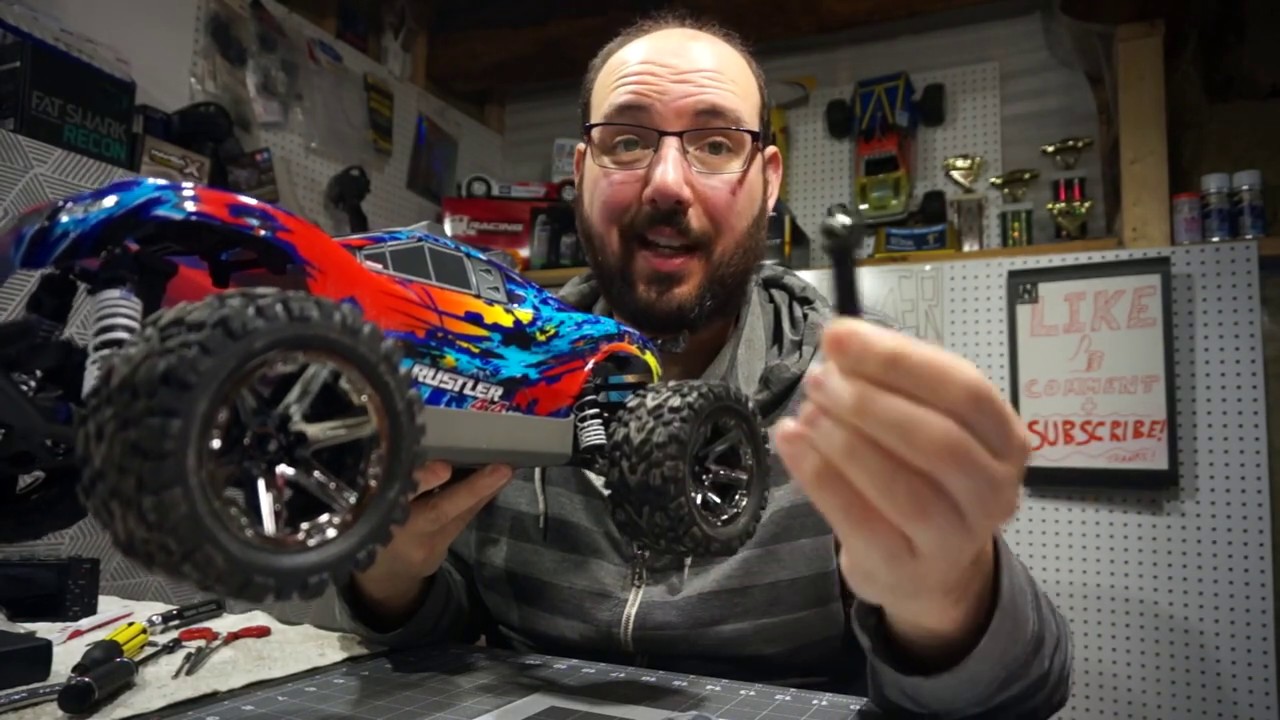 Here’s my problem with the new Traxxas Rustler 4x4 axles - Netcruzer RC