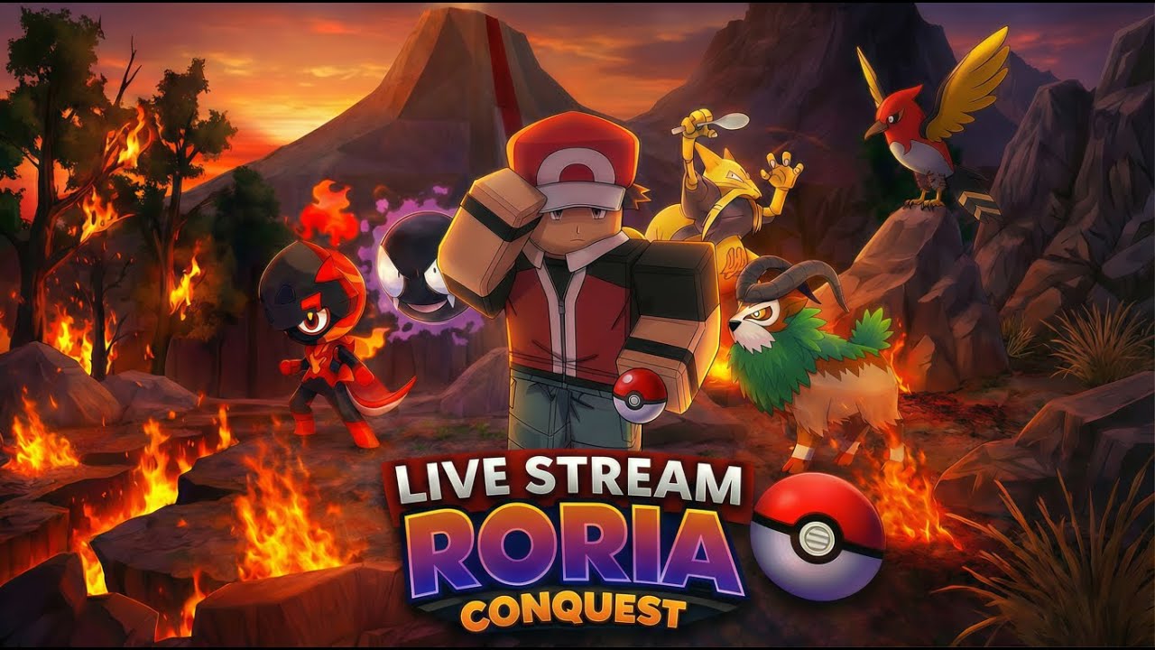 Playing Pokemon Brick Bronze (Roria Conquest)