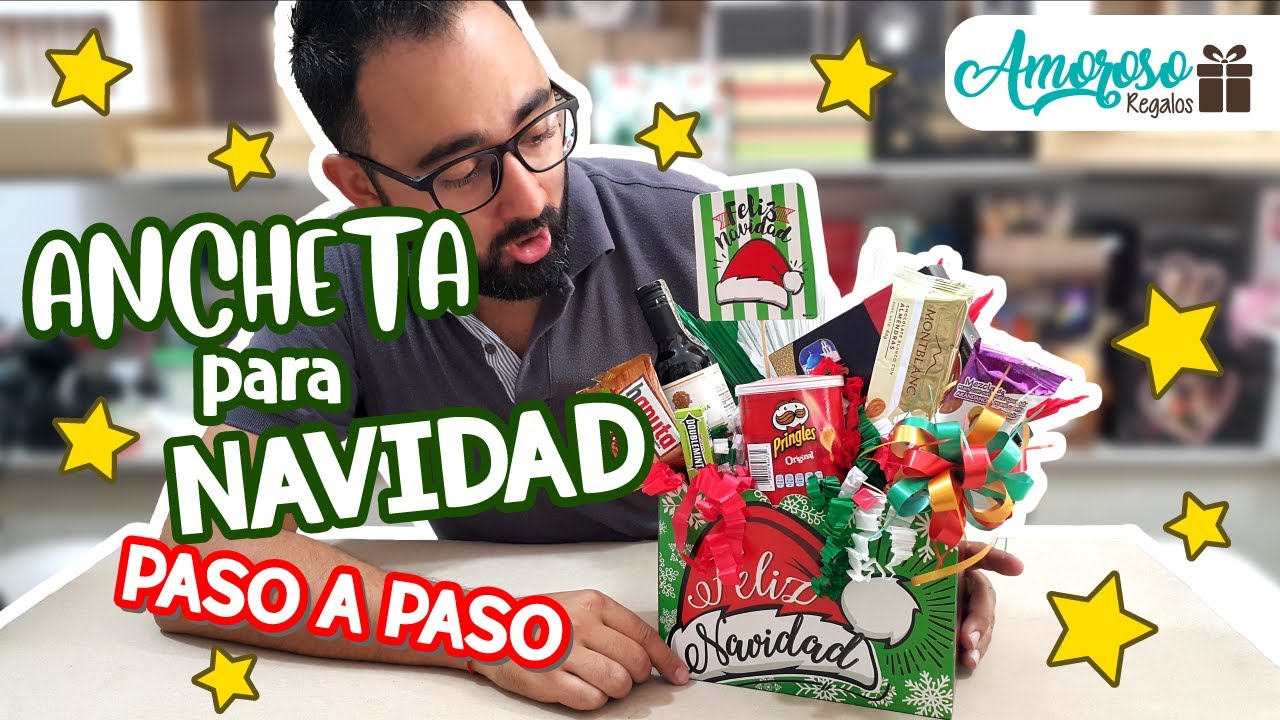 COMO HACER UN REGALO DE NAVIDAD | IDEAS PARA REGALAR | ARREGLO PARA NAVIDAD | Amoroso Regalos
