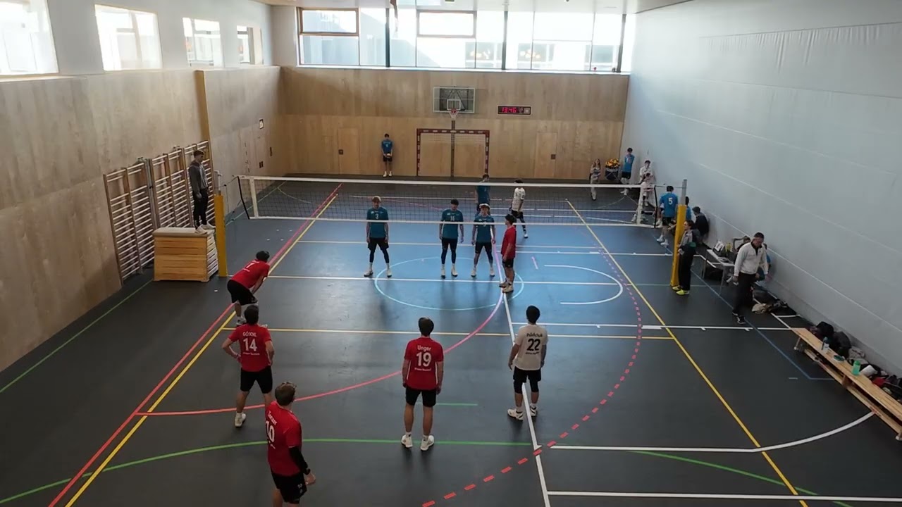 VCU Wiener Neustadt 3 - Unionvolleys
