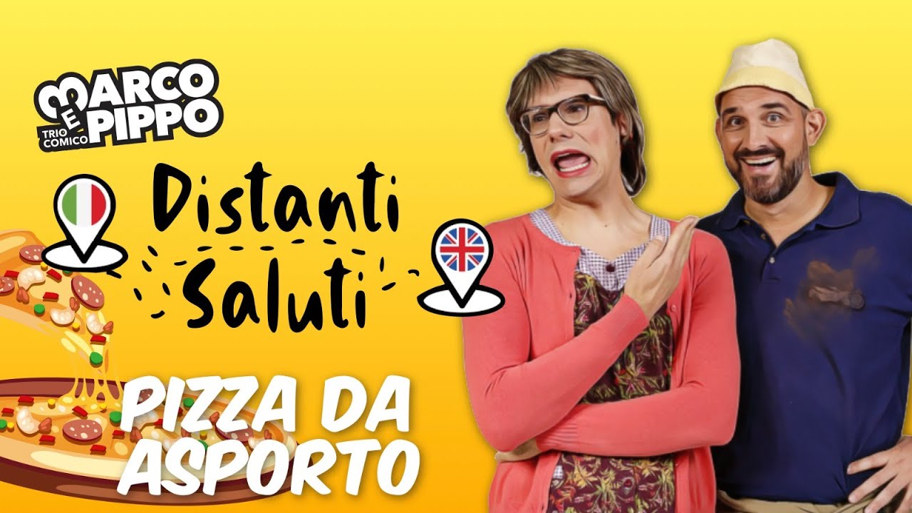 Ines e Duilio e la pizza per asporto - Distanti Saluti