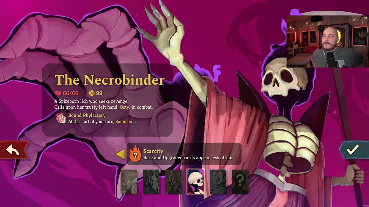[A6] Slaying the way up with the Necrobinder to A10 | !socials (12/03)