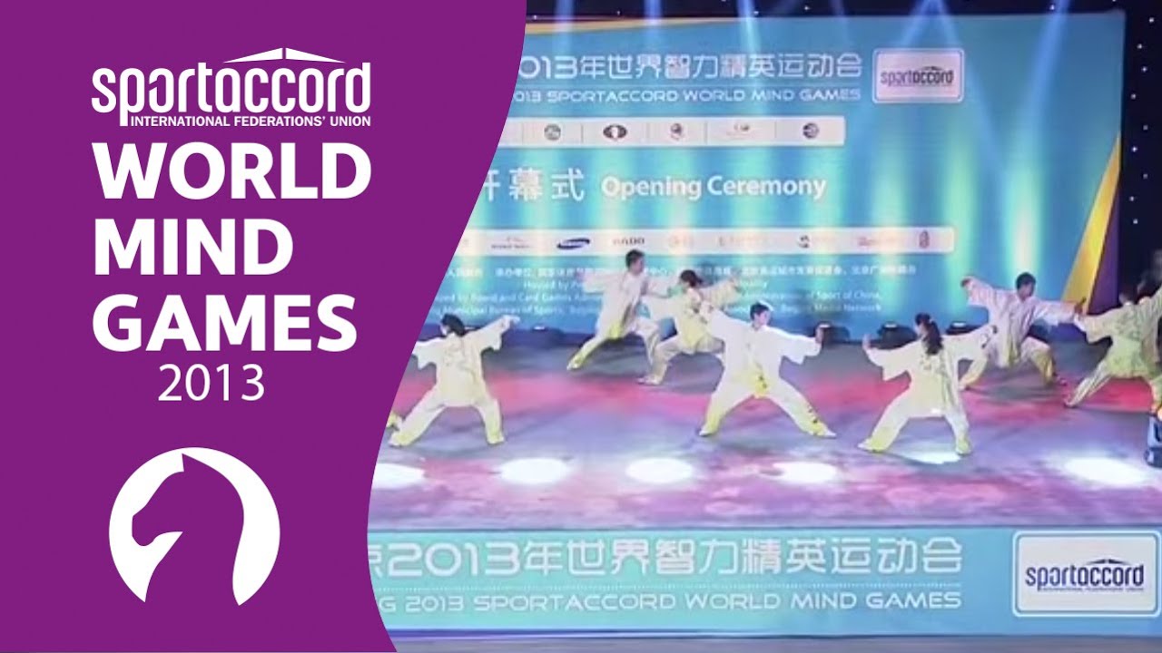 SportAccord World Mind Games 2013 - Event Highlights