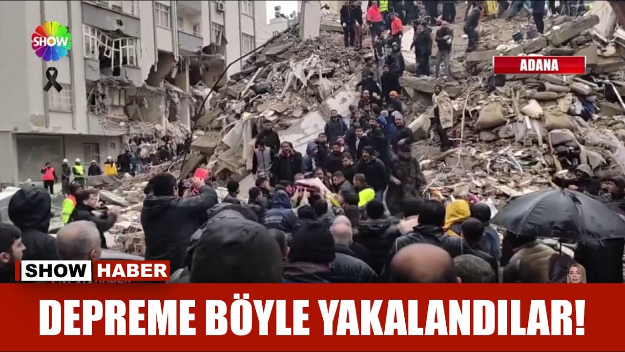 Deprem Adana'yı da vurdu!