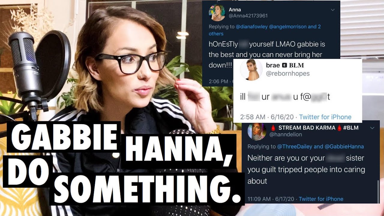 GABBIE HANNA, GET A HANDLE ON YOUR FANDOM. | A List of Cyber Crimes