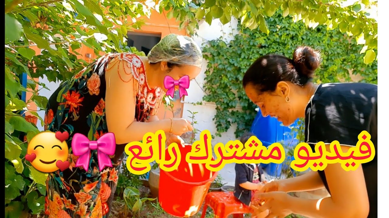 روتين محفز 🎀 تهليت في أختي حنان 💇‍♀️ اقوى كيراتين طبيعي يرطب الشعر الخشن ويطولو 💥kiratin naturel
