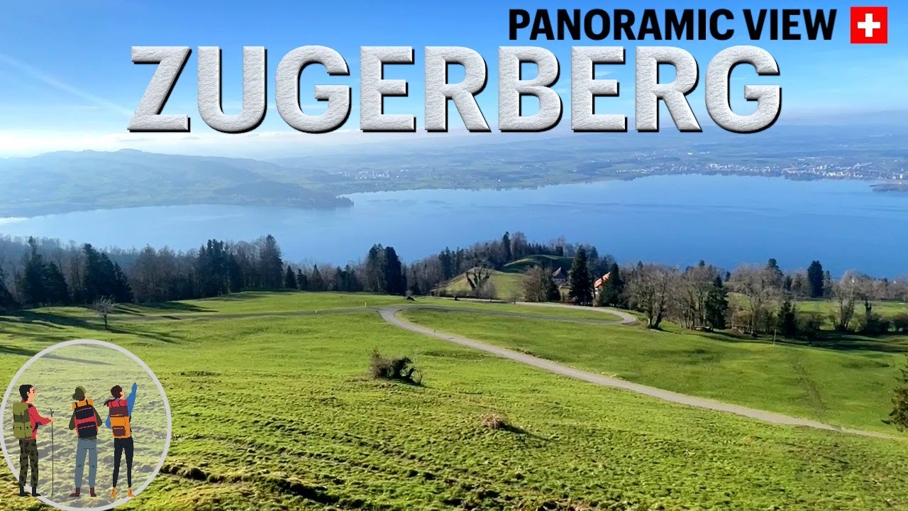 Zugerberg Hike 🇨🇭 | Easy Walk with Views of Lake Zug