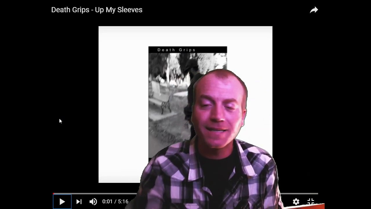 DEATH GRIPS - Up My Sleeves - METALHEAD REACTION