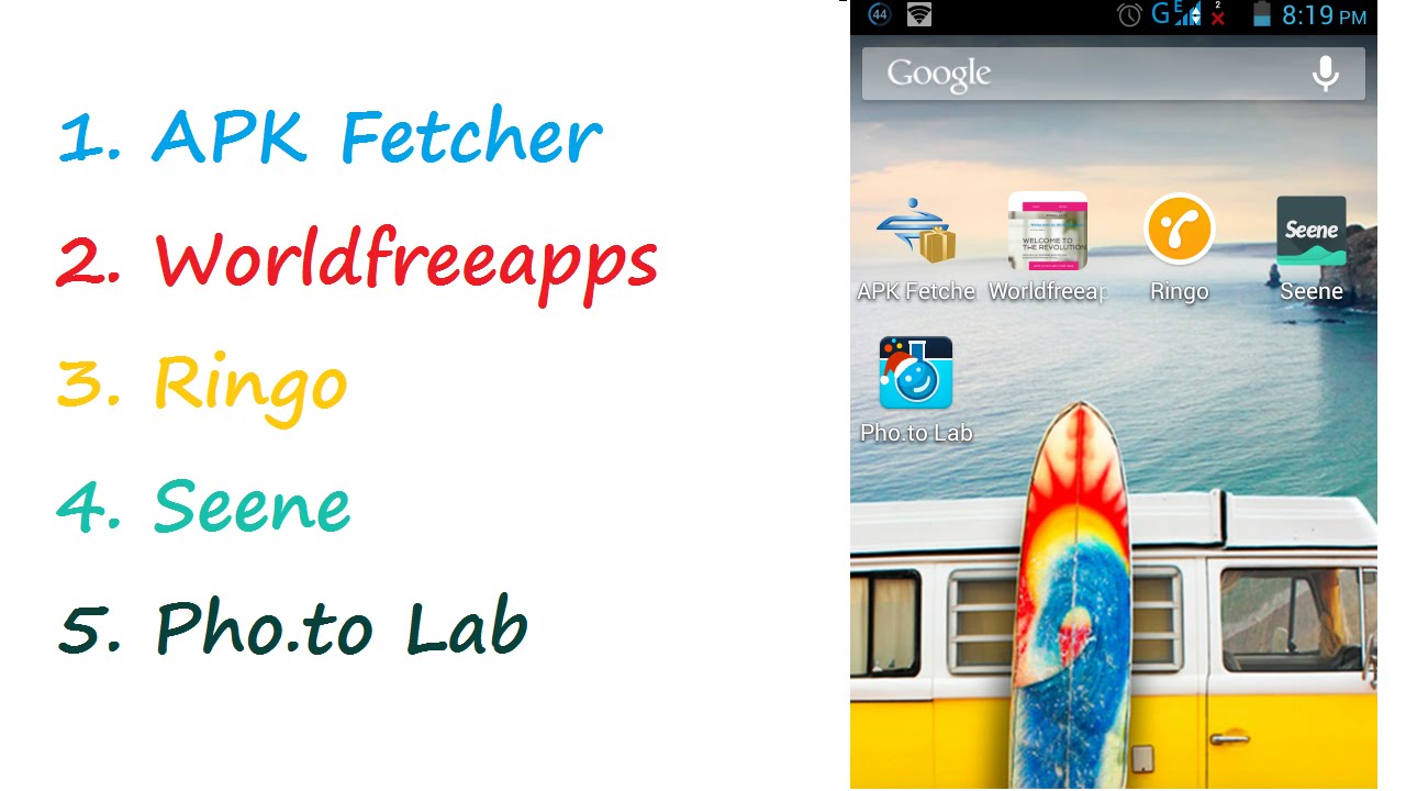 Top 5 Android Apps 2015 - Apps and Games Review