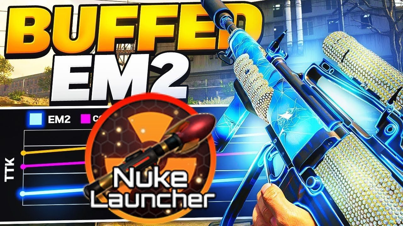 EM2 BUFF in SEASON 2 | 2 NUKE with GUNSMITHS