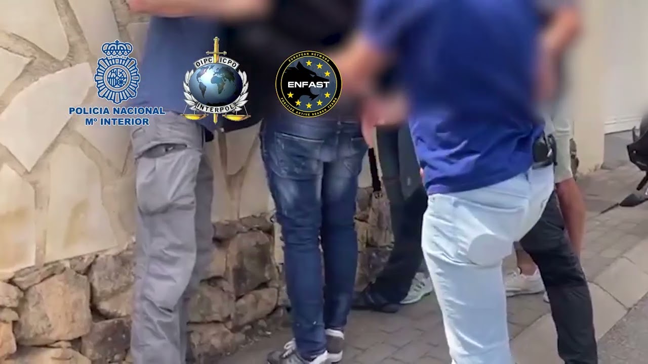 Detenido un fugitivo italiano miembro de la ‘Ndrangheta buscado por tráfico de drogas
