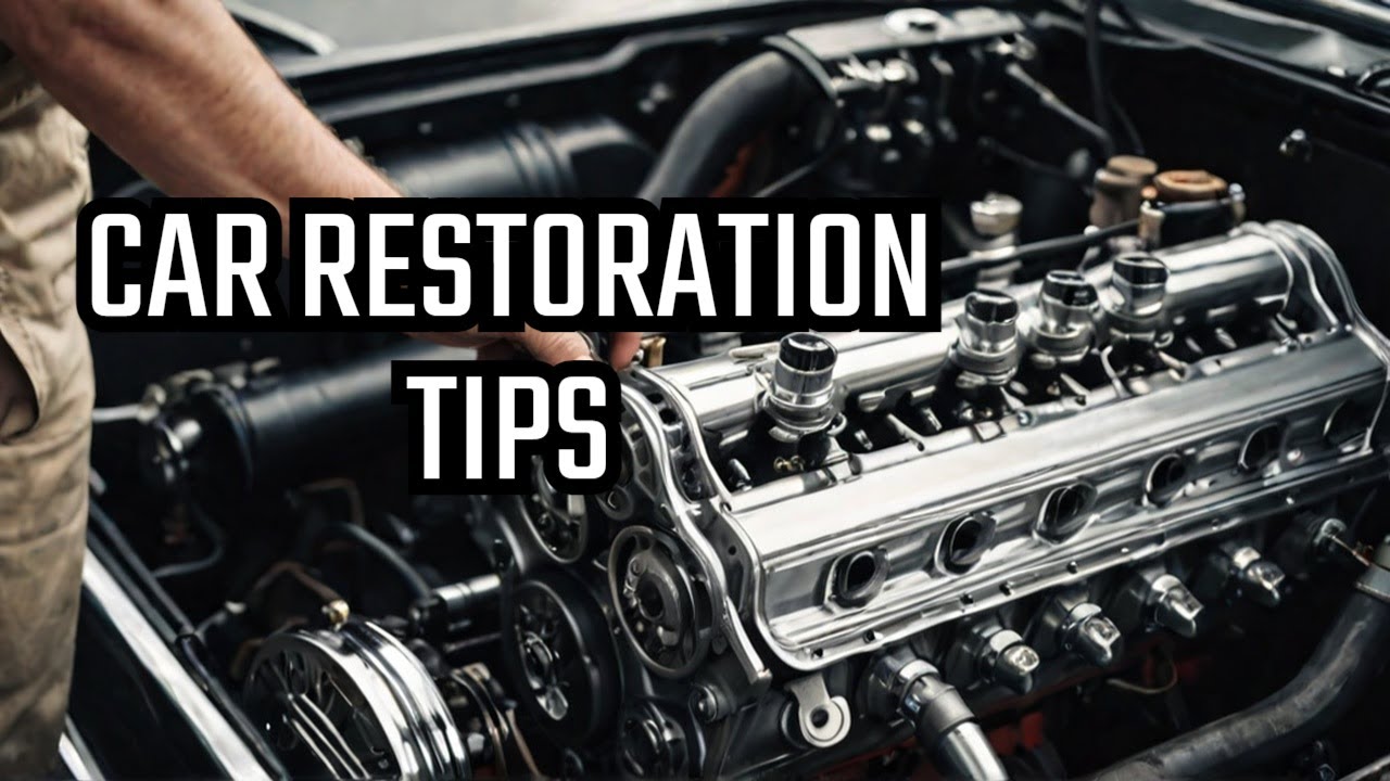 5 Basic Steps To Restoring Classic Cars (Beginner's Guide)