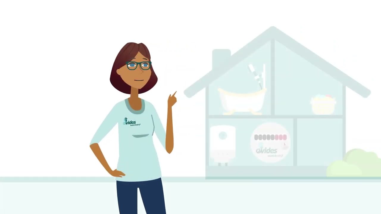 Huishoudwater Animatie - Evides