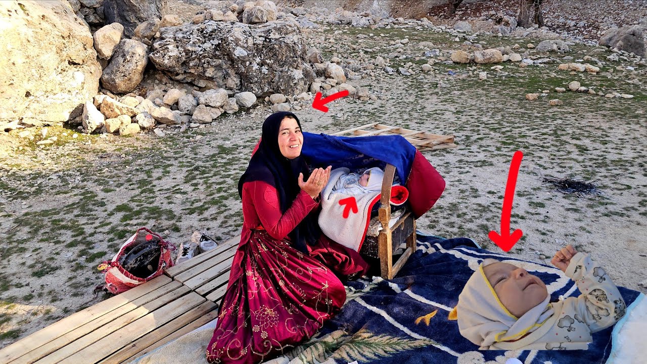 “In the Mountains, One Woman Chose Humanity Over Fear.”