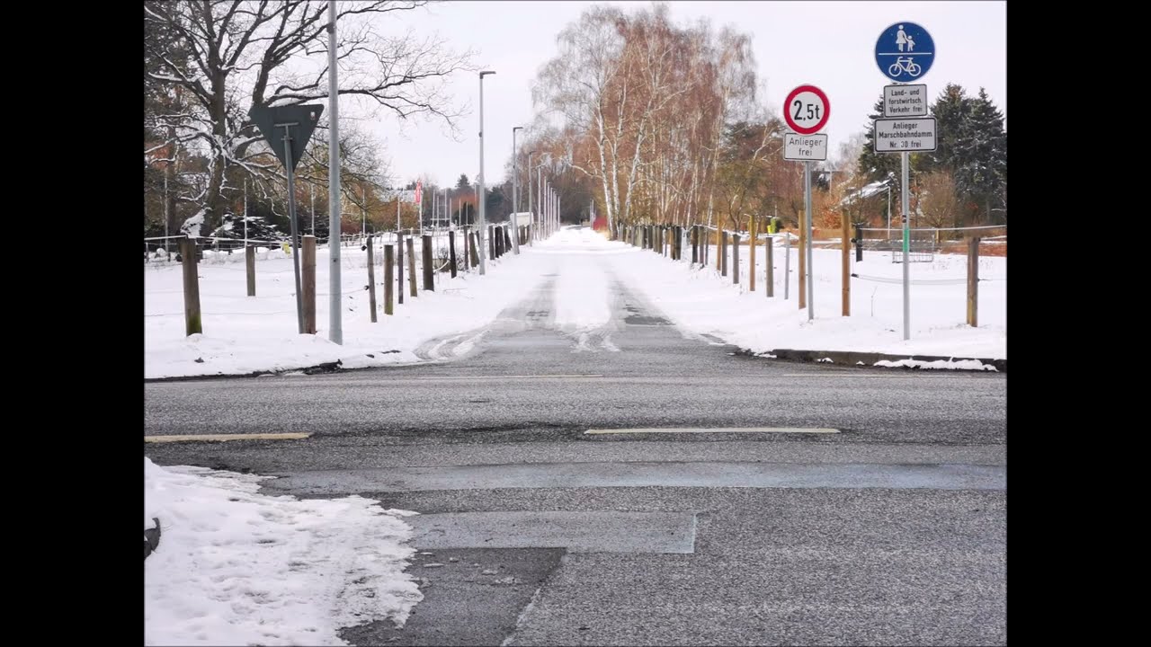 Meine Wanderung, 18.02.26, in der Region: Vier-& Marschlande. Herzliche Grüße von Volker Hochmuth