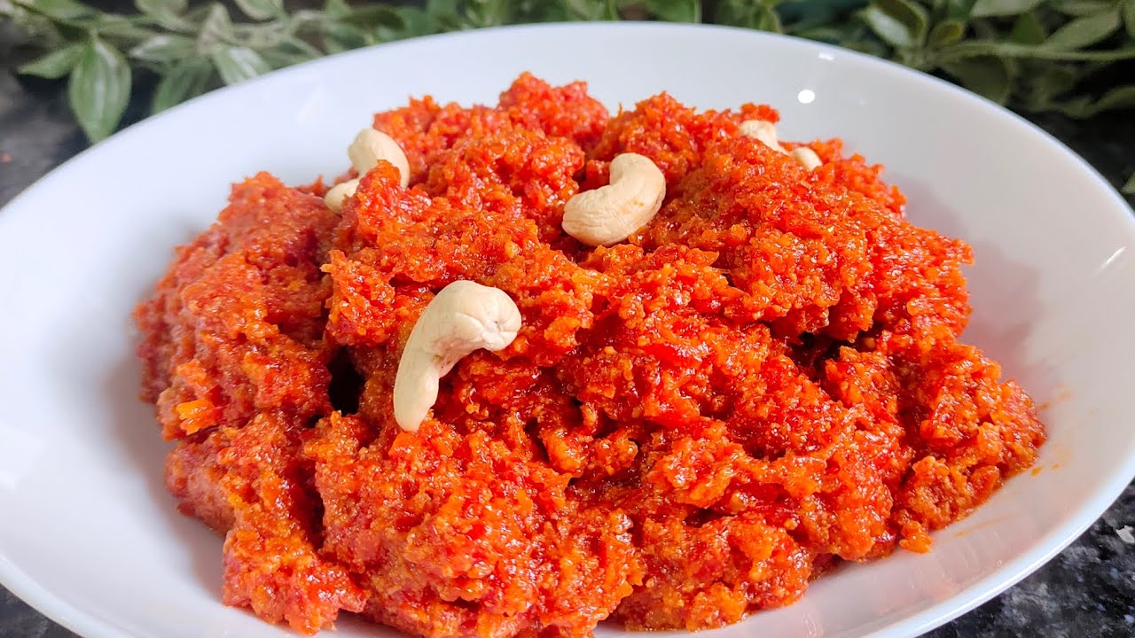  Gajar ka halwa recipe| Easy method |Nikhat's kitchen diaries 