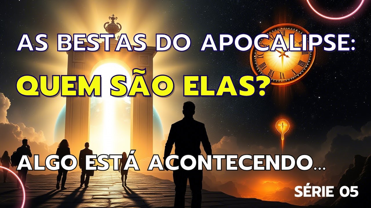 As Bestas do Apocalipse | Quem S&atilde;o Elas  |  S&Eacute;RIE   REVELA&Ccedil;&Otilde;ES DO FIM