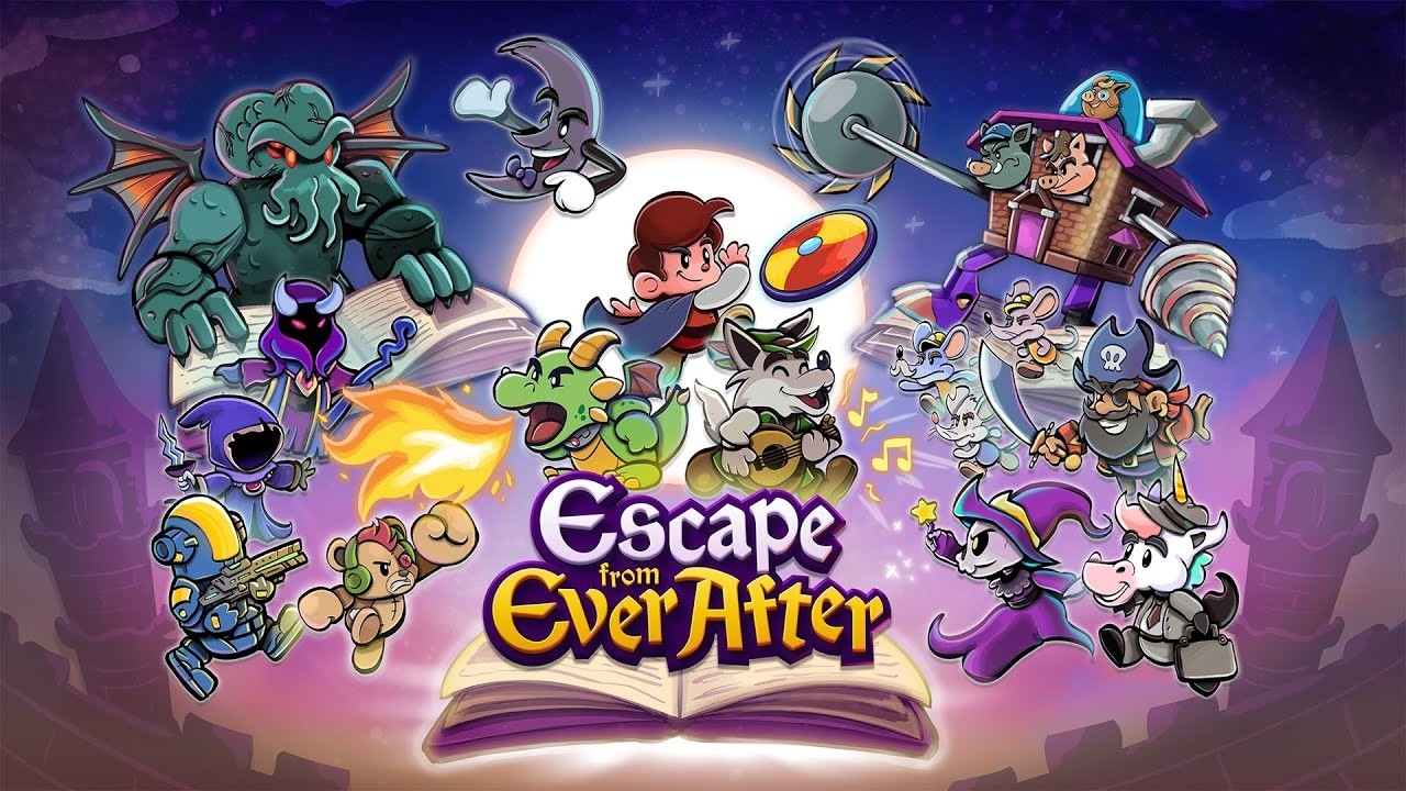 Making Our Way to the Top in Escape From Ever After!