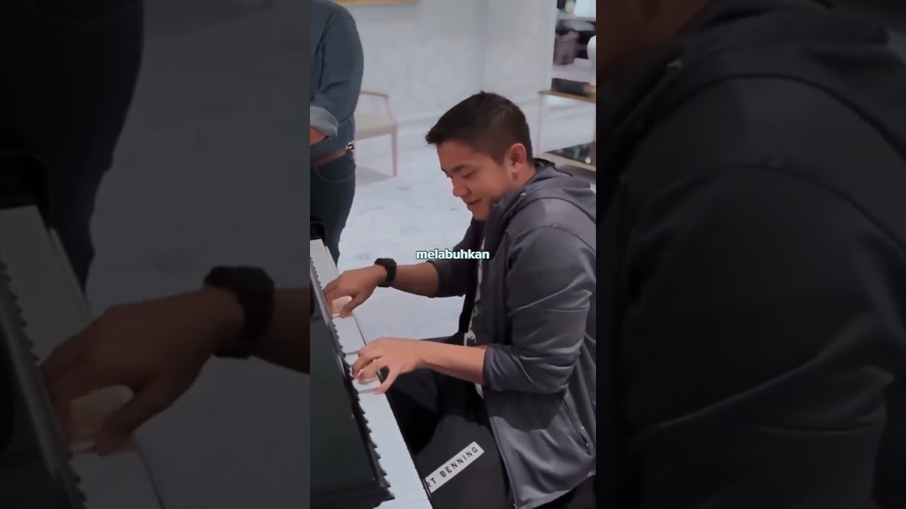 VIRAL MAYOR TEDDY BERMAIN PIANO LAGU DEWA 19 - CINTAKAN MEMBAWAMU KEMBALI