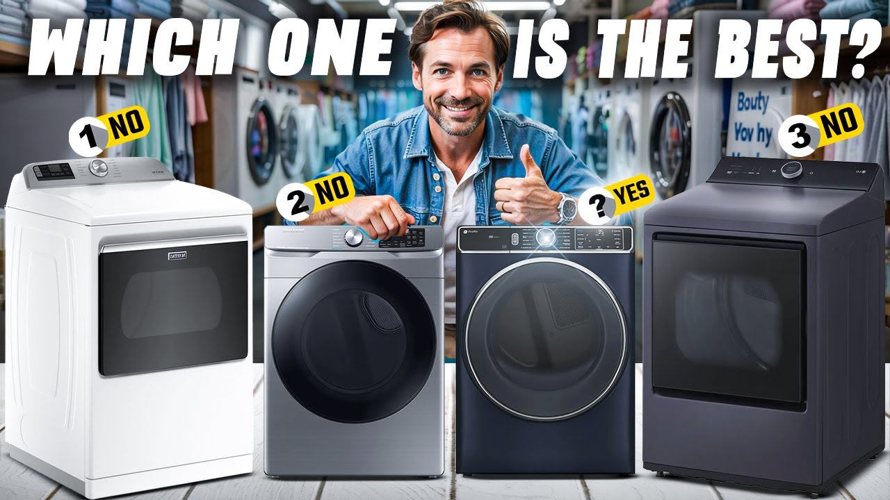 ✅ Best Clothes Dryers 2026 [Watch This Before You Make a Choice!]