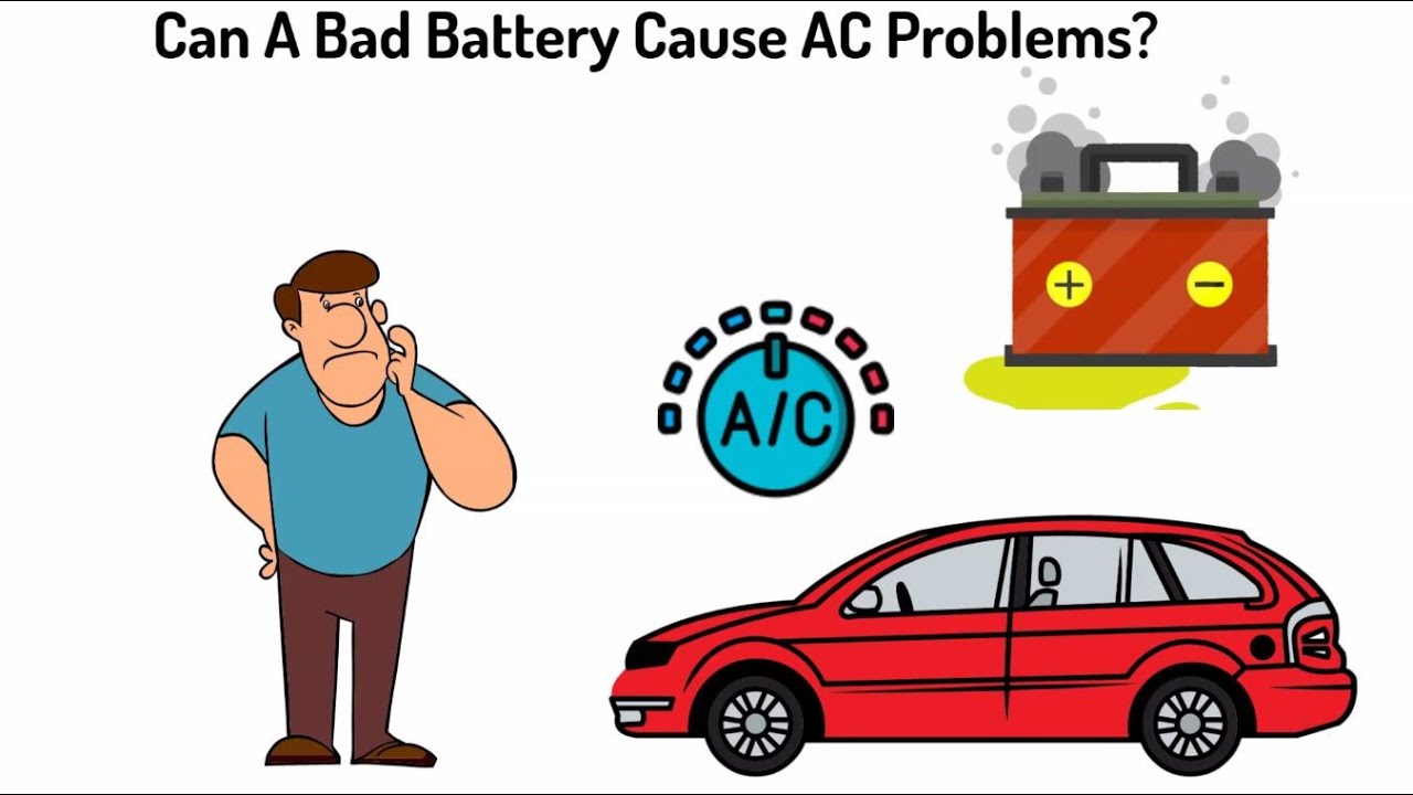Can A Bad Battery Cause AC Problems? Let's Explain it with Whiteboard Animation
