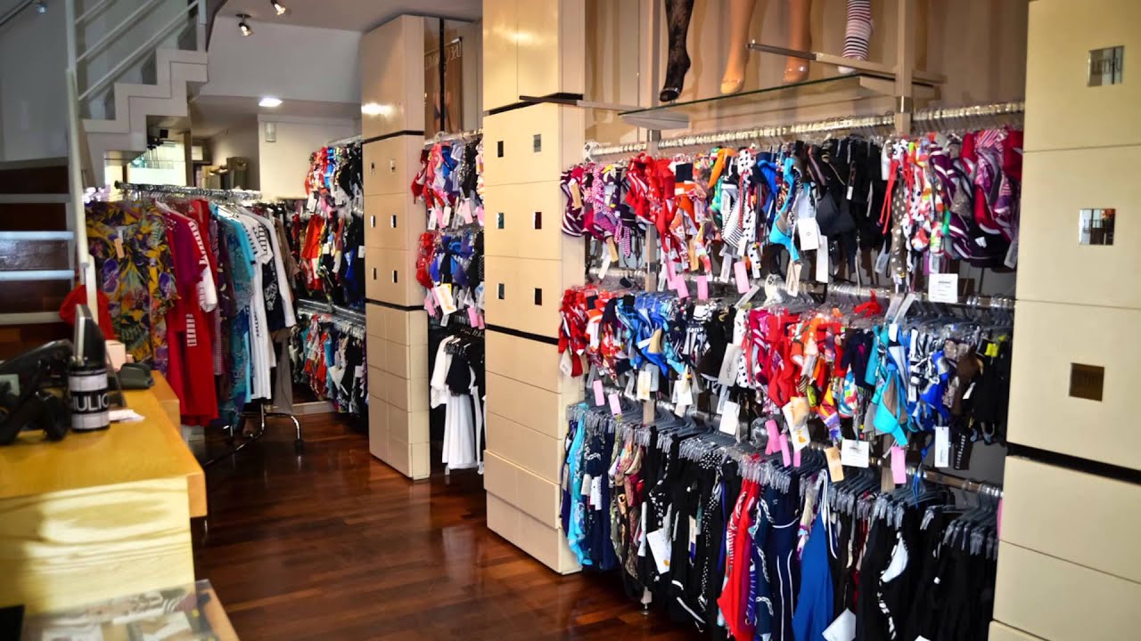 Boutique de lingerie 