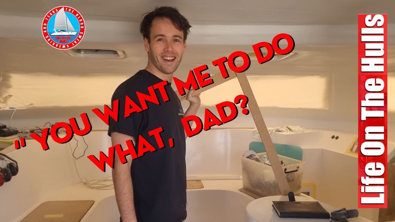 The Result Is Amazing // Catamaran Fitout Solution - Ep288