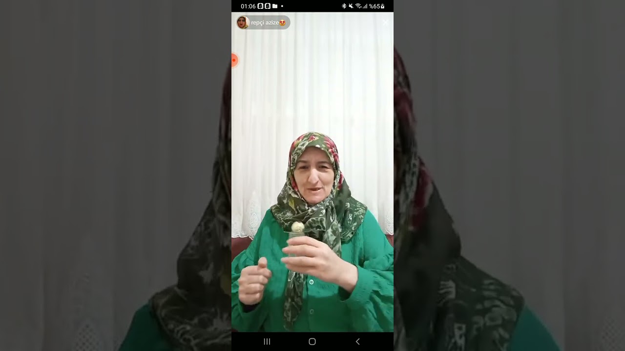 rep&ccedil;i azize den M&uuml;jgan dansı