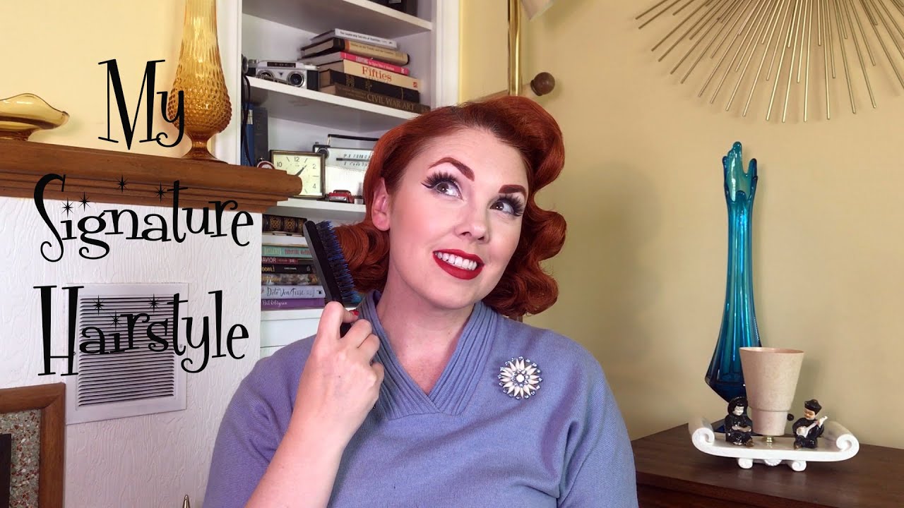 My Signature 1950's Hairstyle