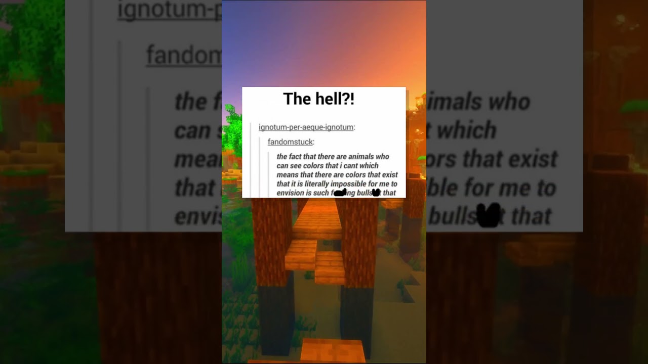 Биологическая чушь! 🦐🌈🤬